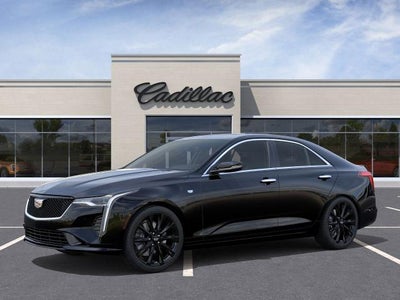 2026 Cadillac CT4 Premium Luxury