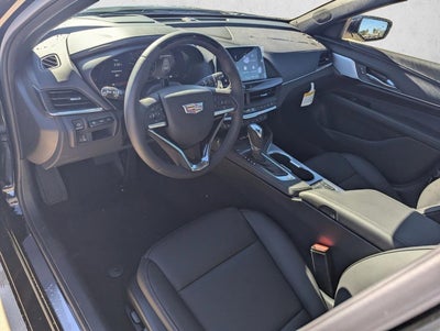 2026 Cadillac CT4 Premium Luxury