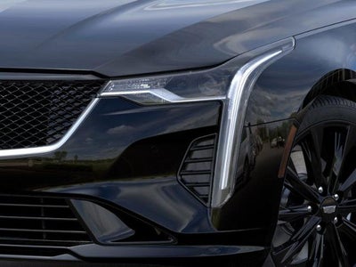 2026 Cadillac CT4 Premium Luxury