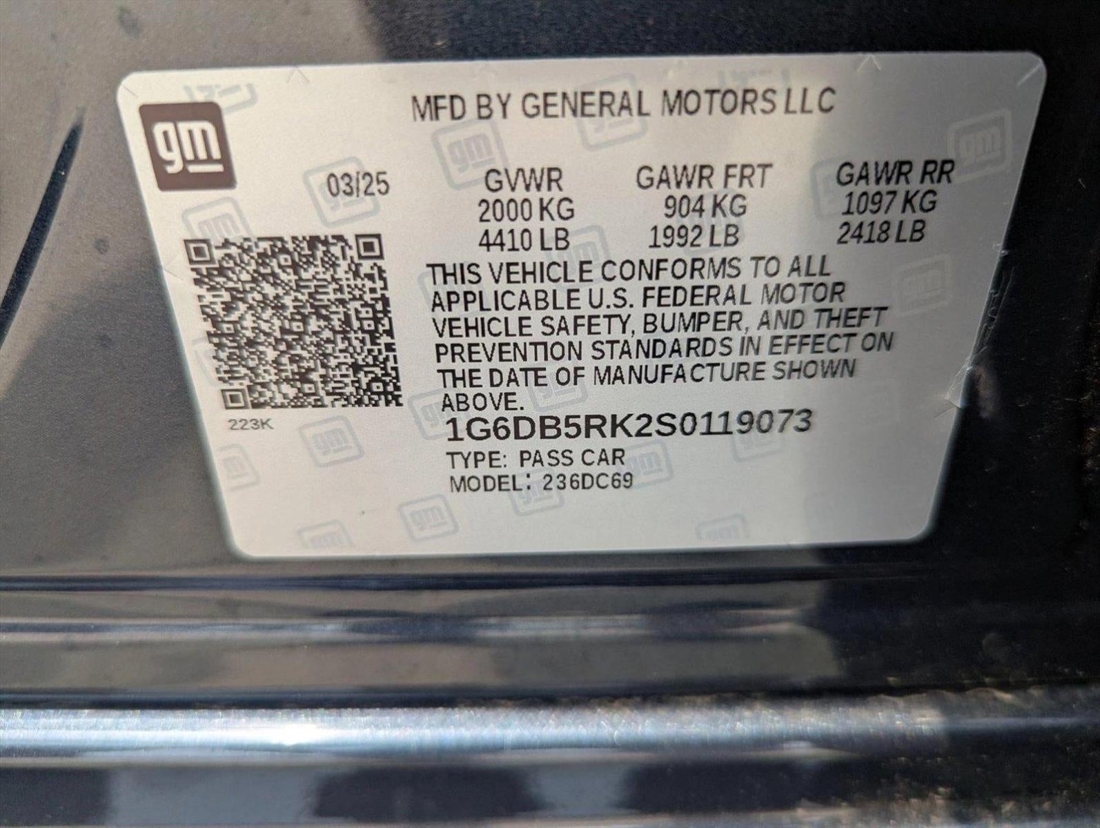 2025 Cadillac CT4 Premium Luxury