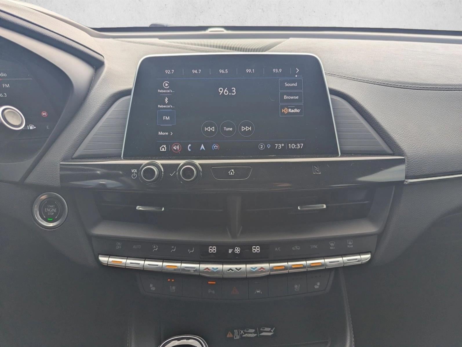 2021 Cadillac CT4 Premium Luxury