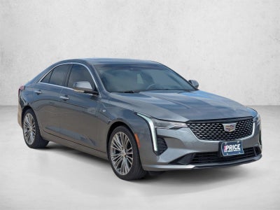 2021 Cadillac CT4 Premium Luxury