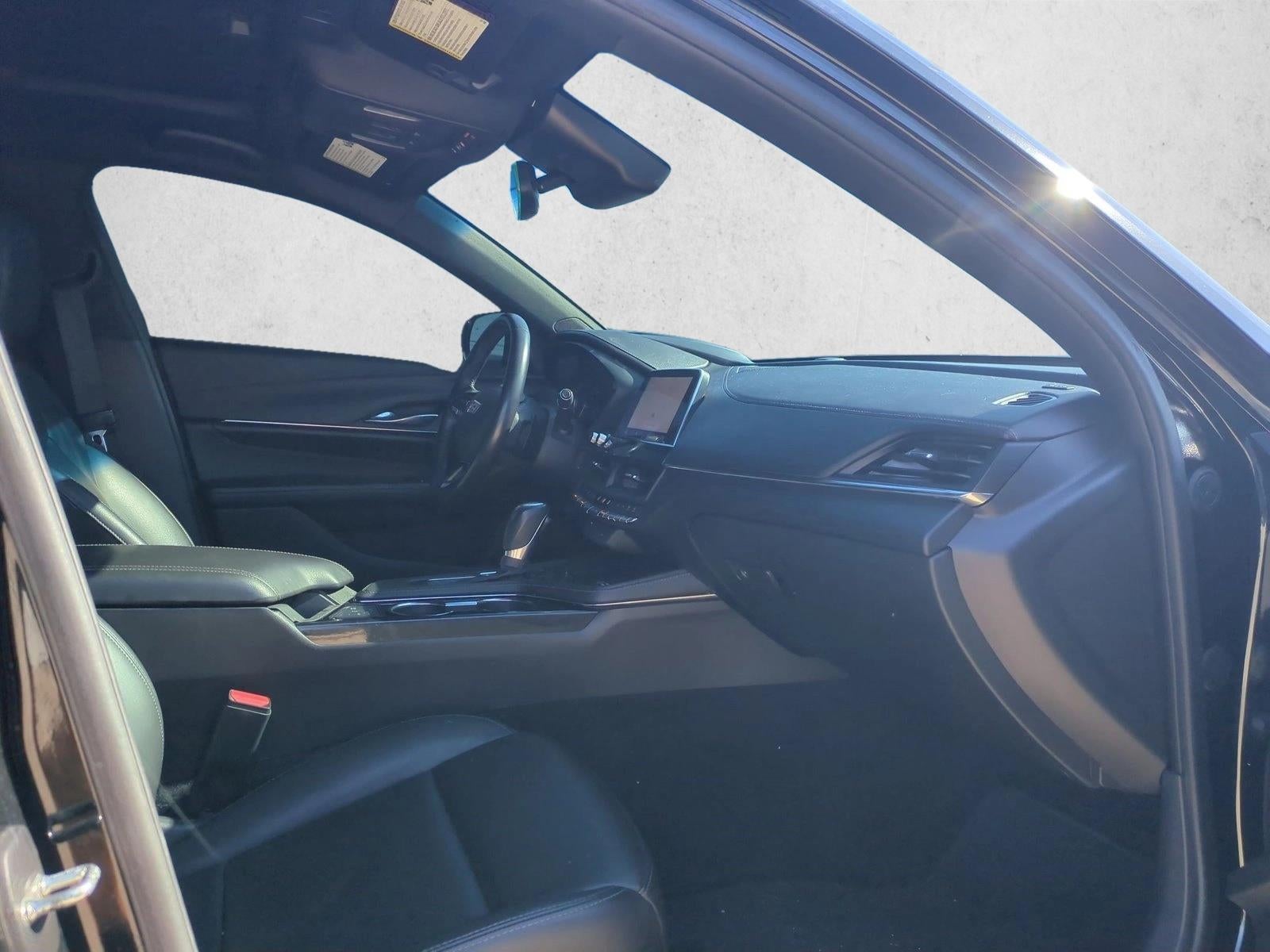 2023 Cadillac CT4 Luxury
