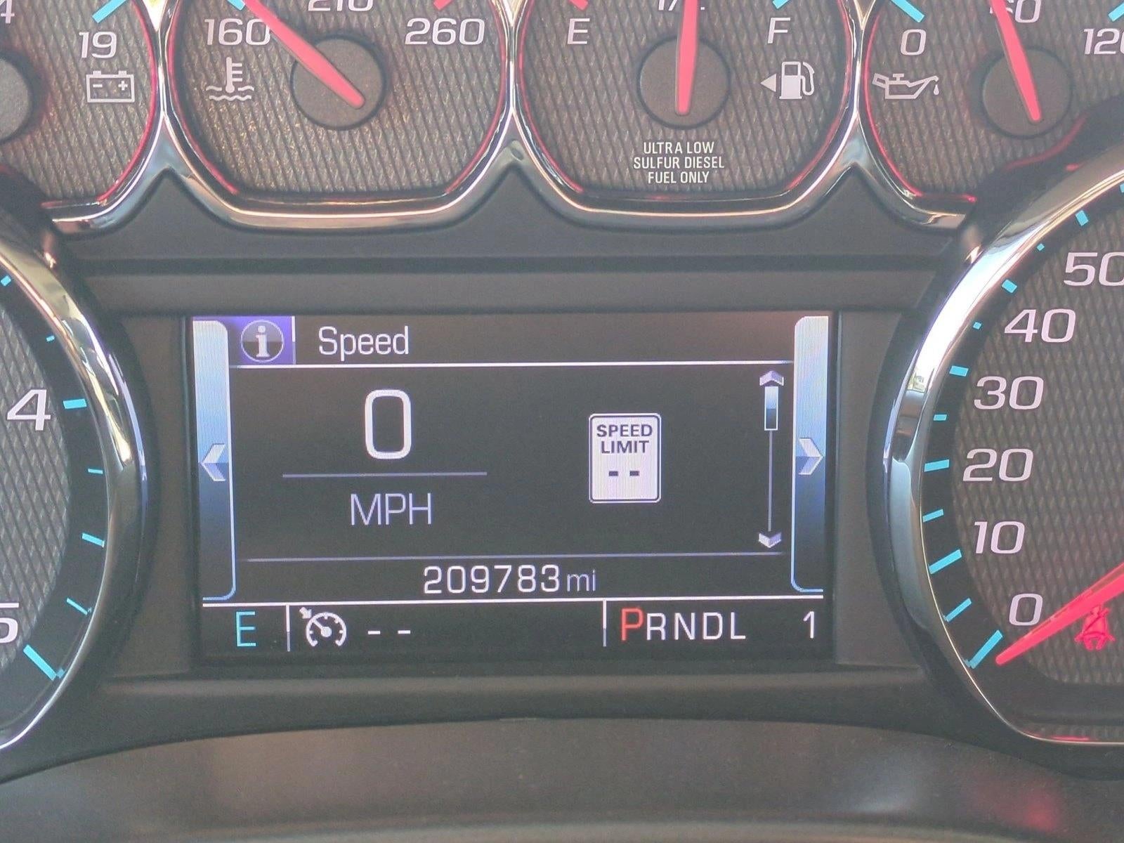 2017 Chevrolet Silverado 2500 HD LTZ