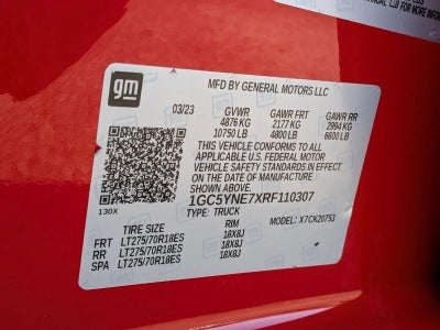 2024 Chevrolet Silverado 2500 HD LT