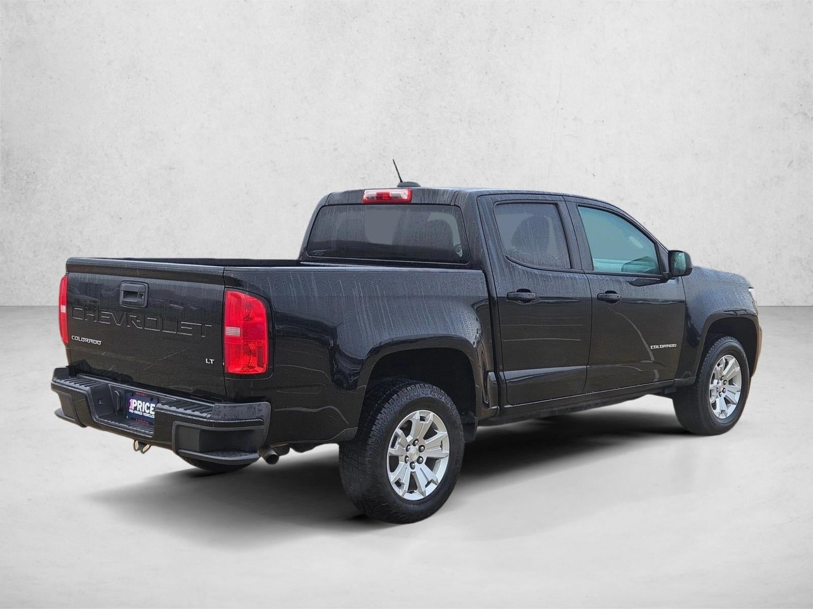 2021 Chevrolet Colorado LT