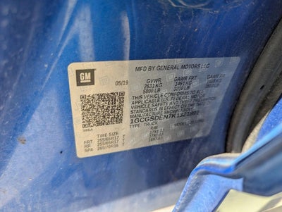 2019 Chevrolet Colorado 2WD Z71