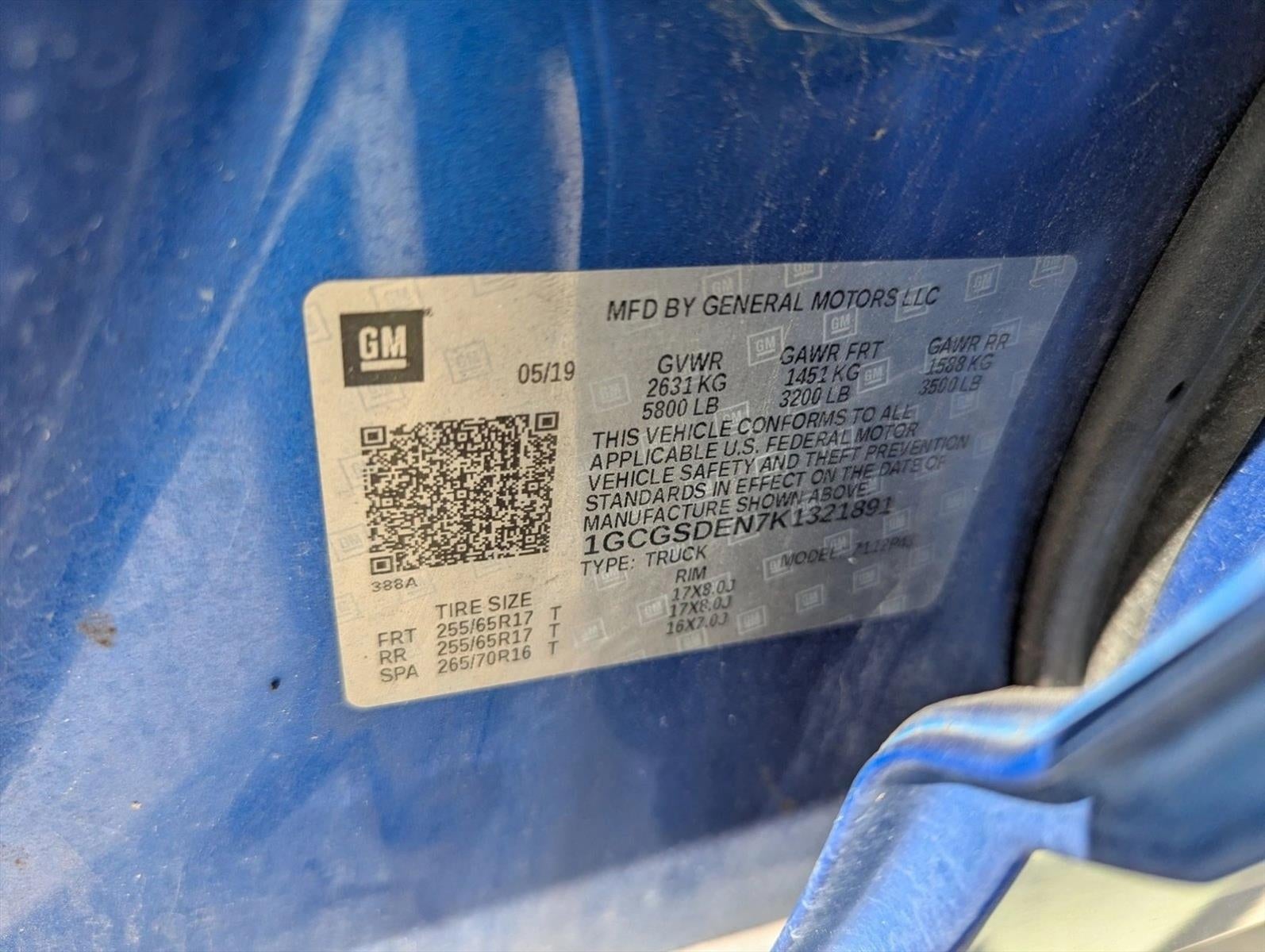 2019 Chevrolet Colorado 2WD Z71