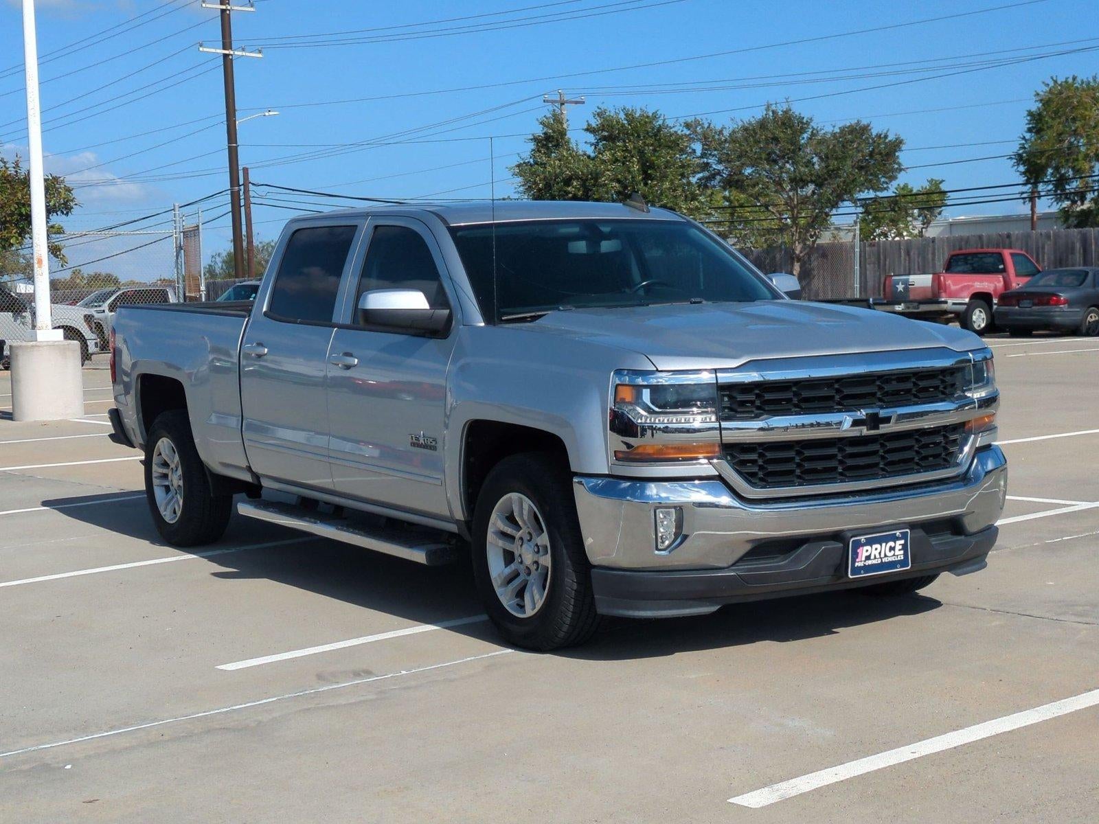 2018 Chevrolet Silverado 1500 LT