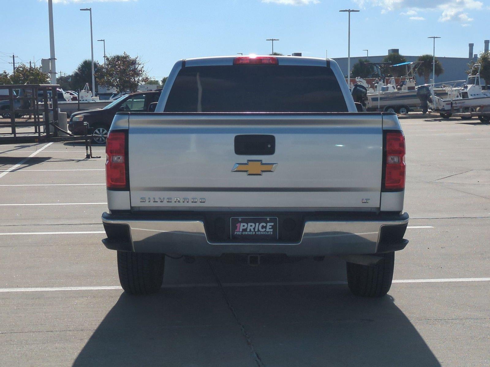 2018 Chevrolet Silverado 1500 LT