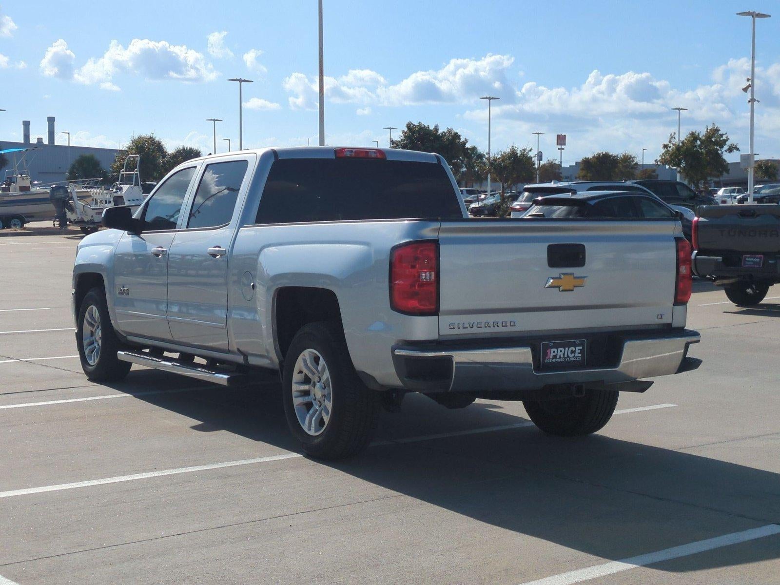 2018 Chevrolet Silverado 1500 LT