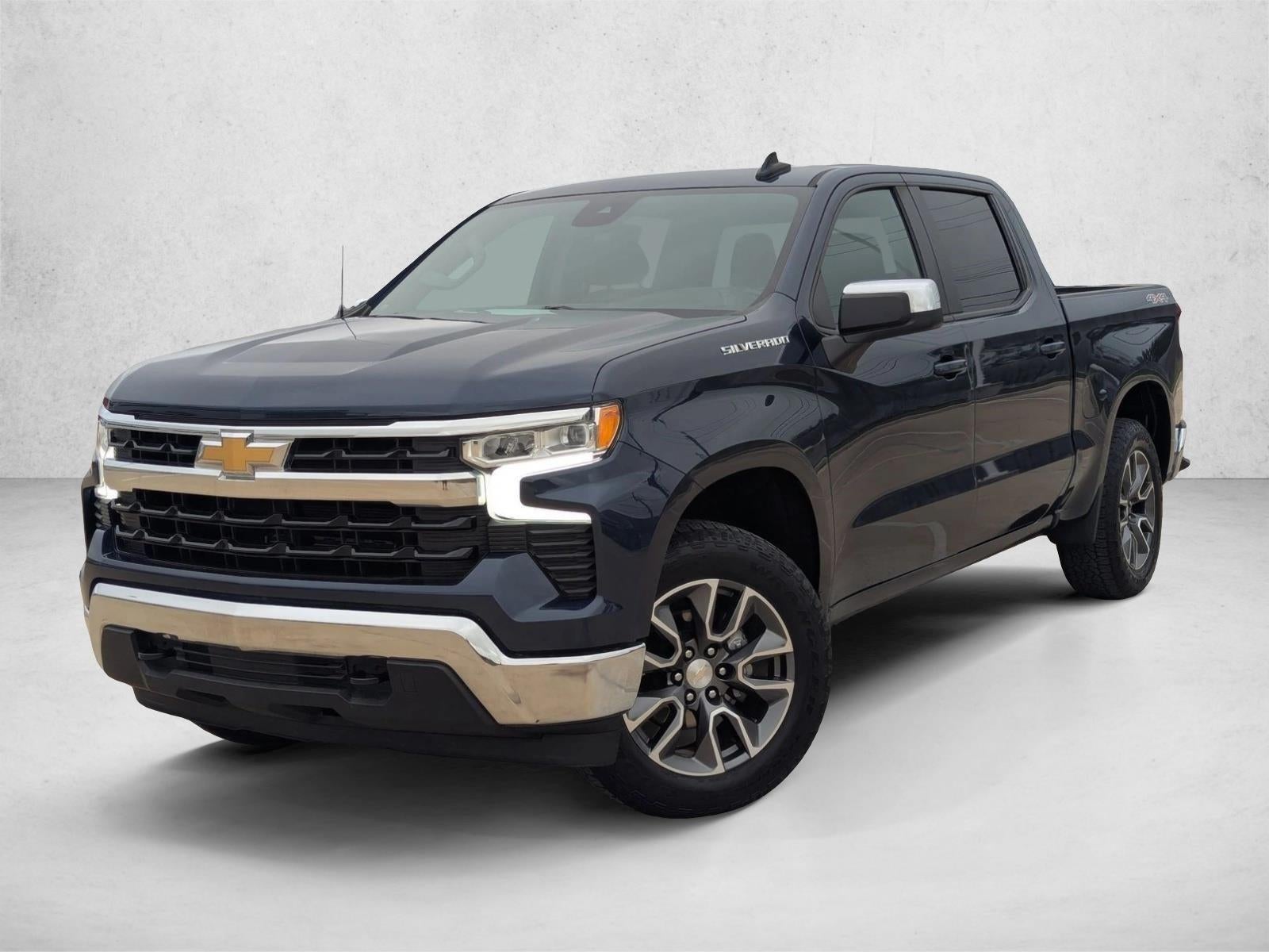 2022 Chevrolet Silverado 1500 LT (2FL)
