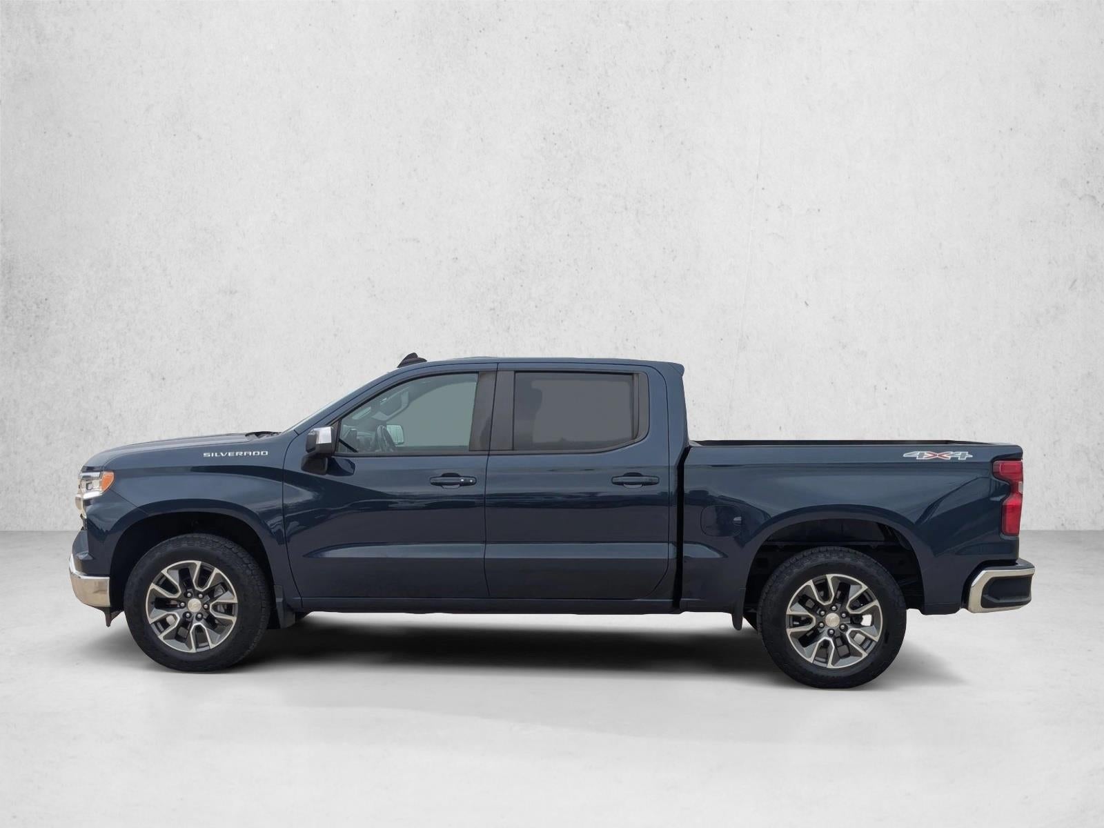 2022 Chevrolet Silverado 1500 LT (2FL)