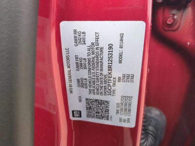 2024 Chevrolet Colorado ZR2