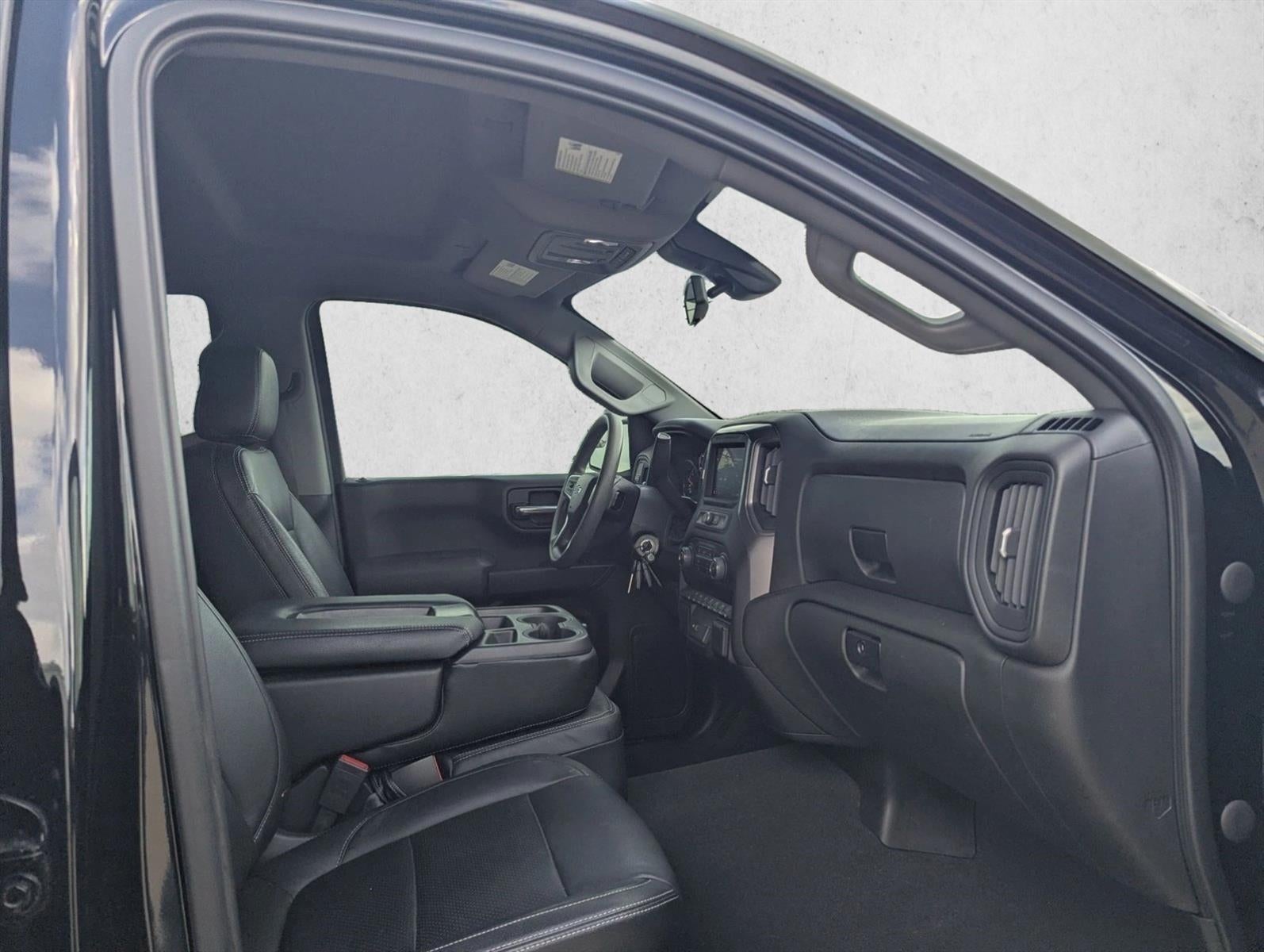 2022 Chevrolet Silverado 1500 LTD Custom