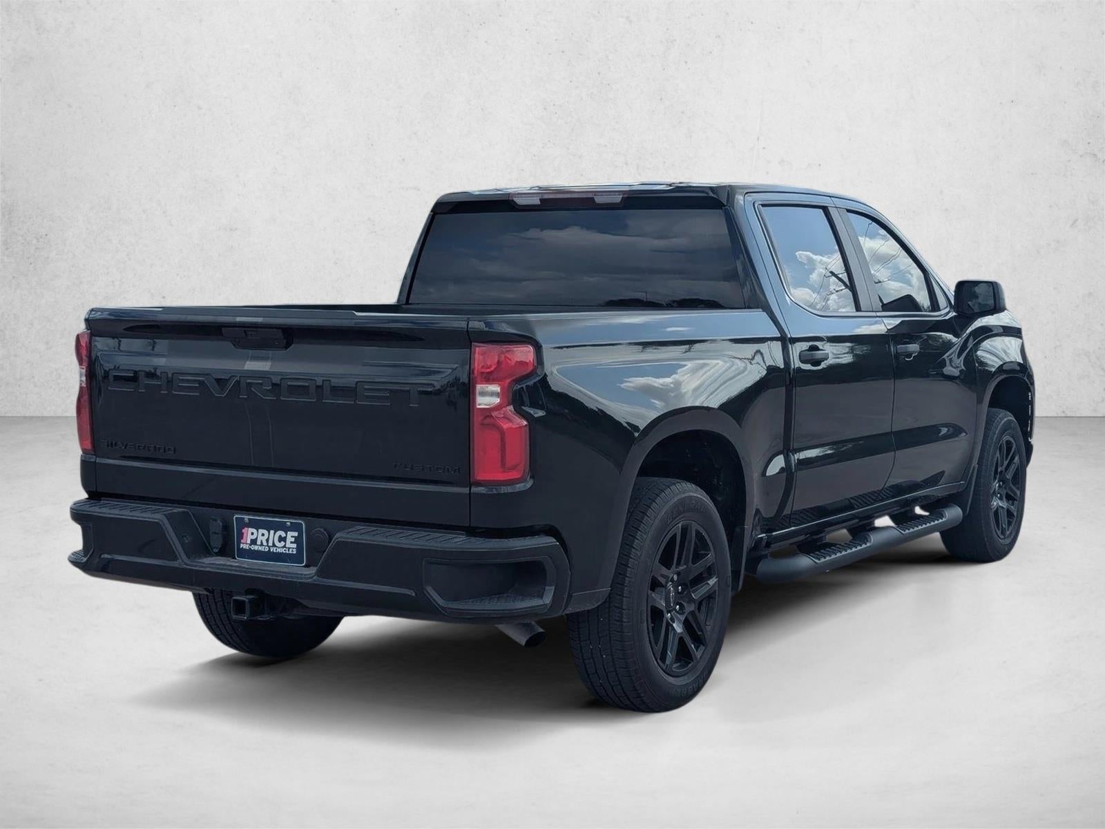 2022 Chevrolet Silverado 1500 LTD Custom