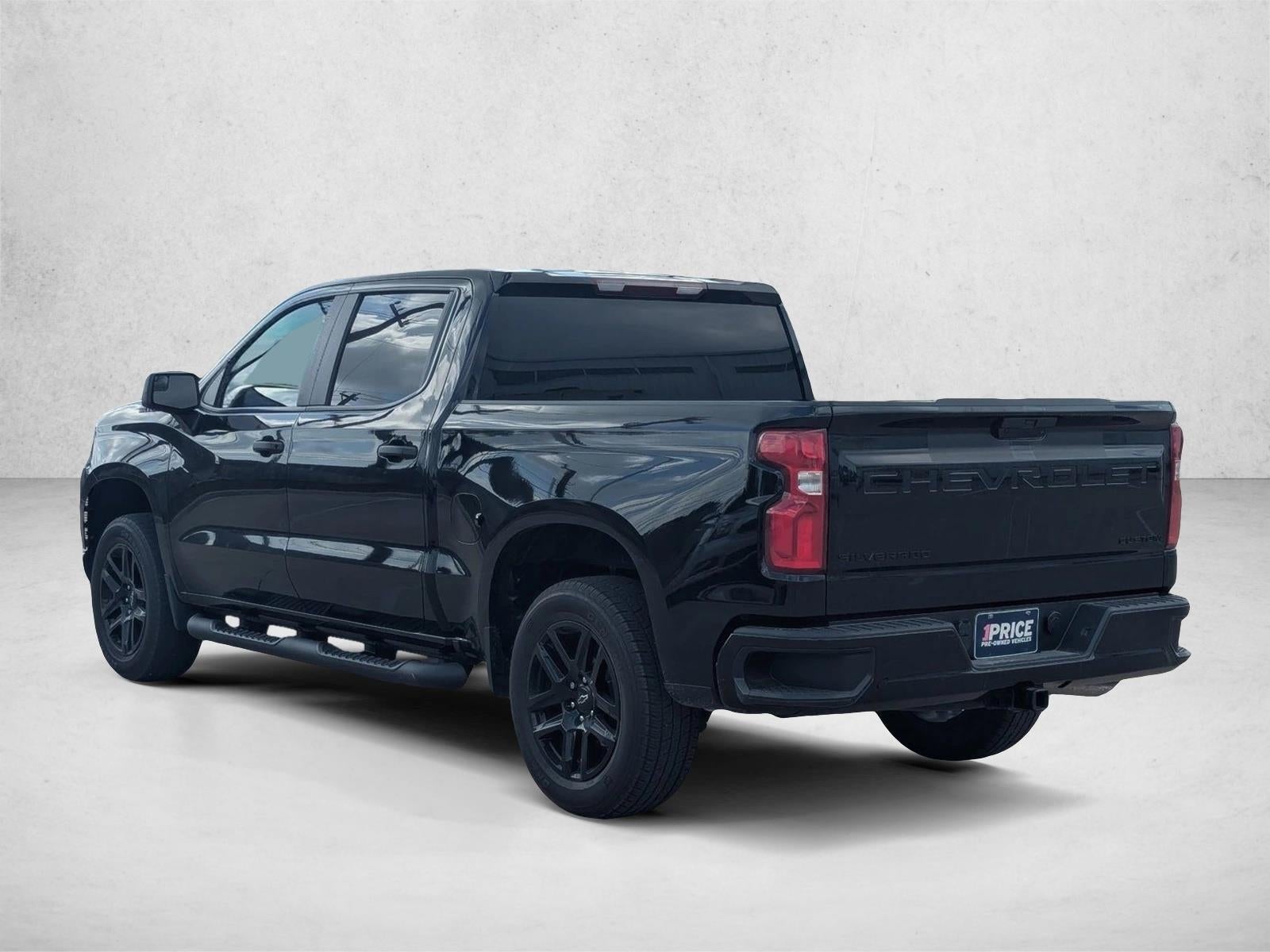 2022 Chevrolet Silverado 1500 LTD Custom