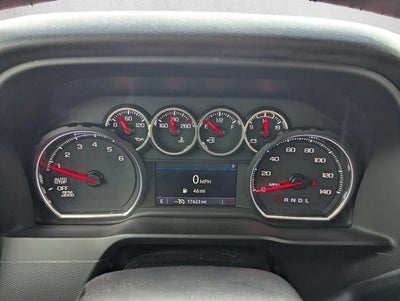2022 Chevrolet Silverado 1500 LTD Custom