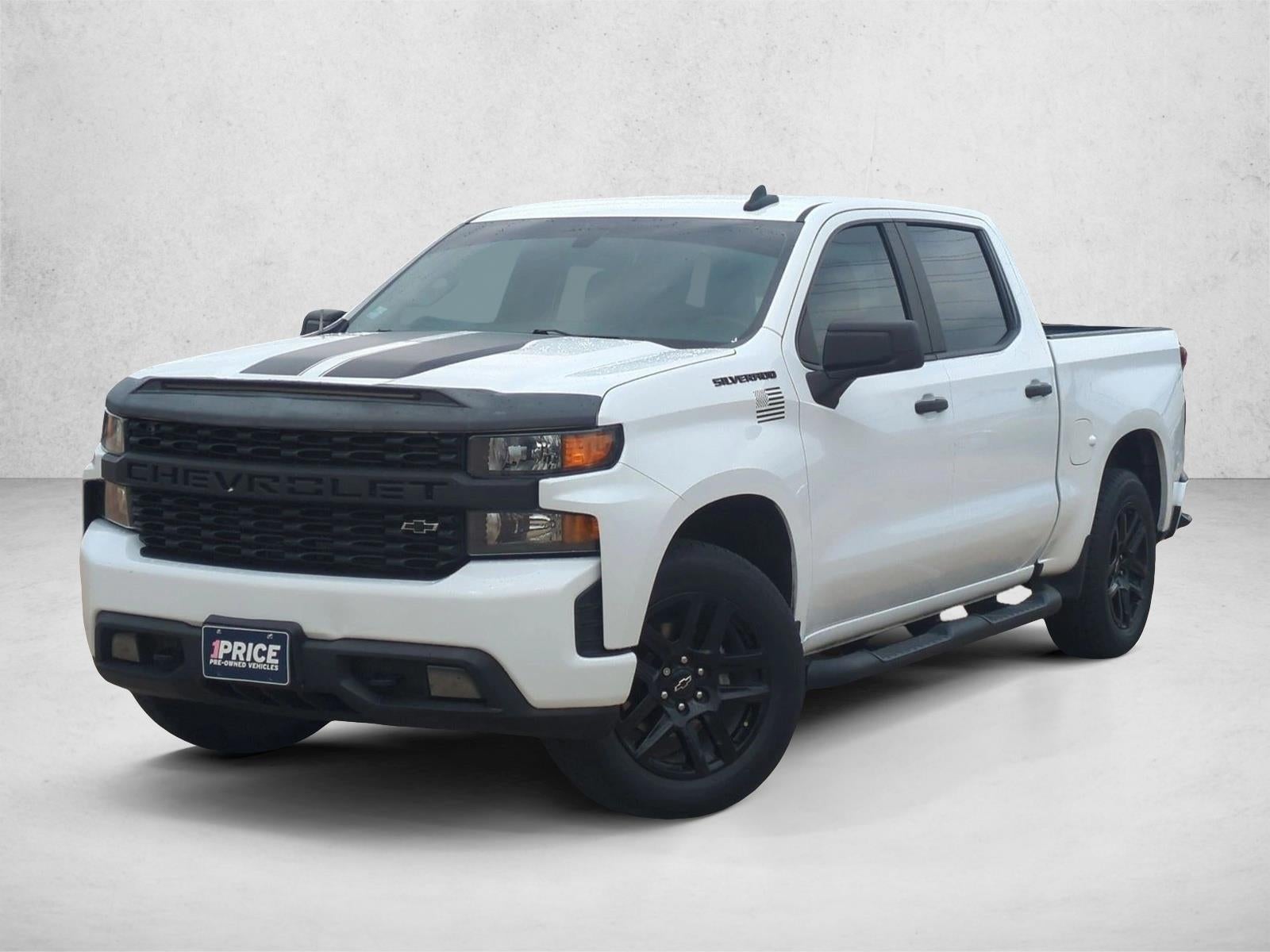 2022 Chevrolet Silverado 1500 LTD Custom