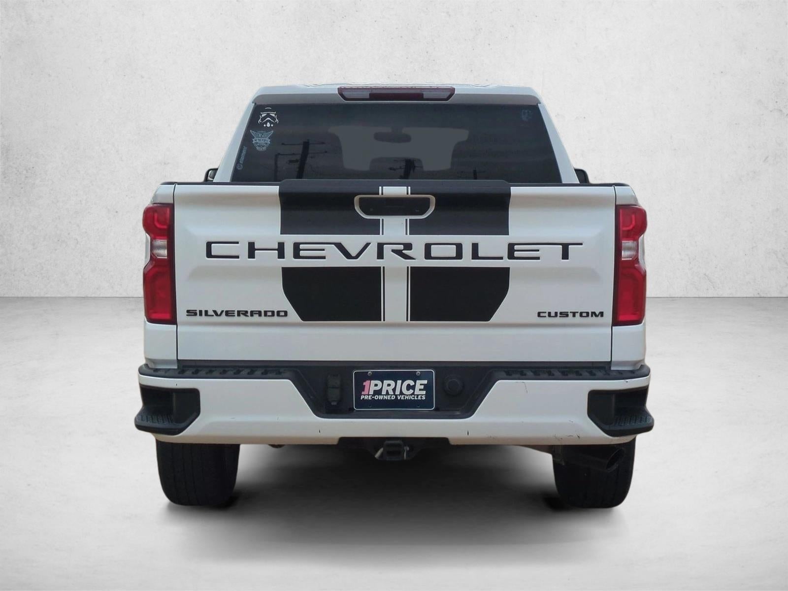 2022 Chevrolet Silverado 1500 LTD Custom
