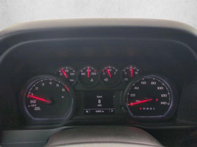 2022 Chevrolet Silverado 1500 LTD Custom