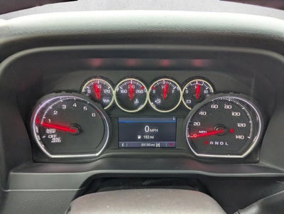 2022 Chevrolet Silverado 1500 LTD Custom Trail Boss