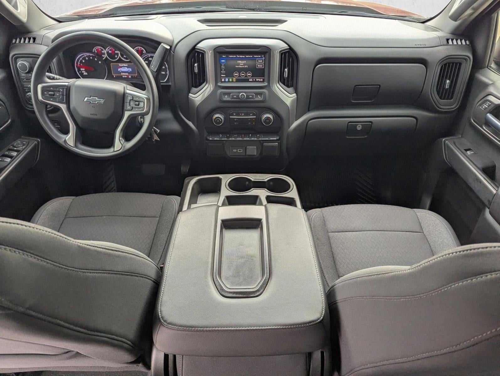 2022 Chevrolet Silverado 1500 LTD Custom Trail Boss