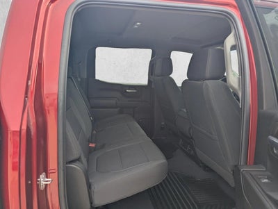 2022 Chevrolet Silverado 1500 LTD Custom Trail Boss