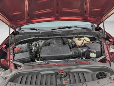 2022 Chevrolet Silverado 1500 LTD Custom Trail Boss