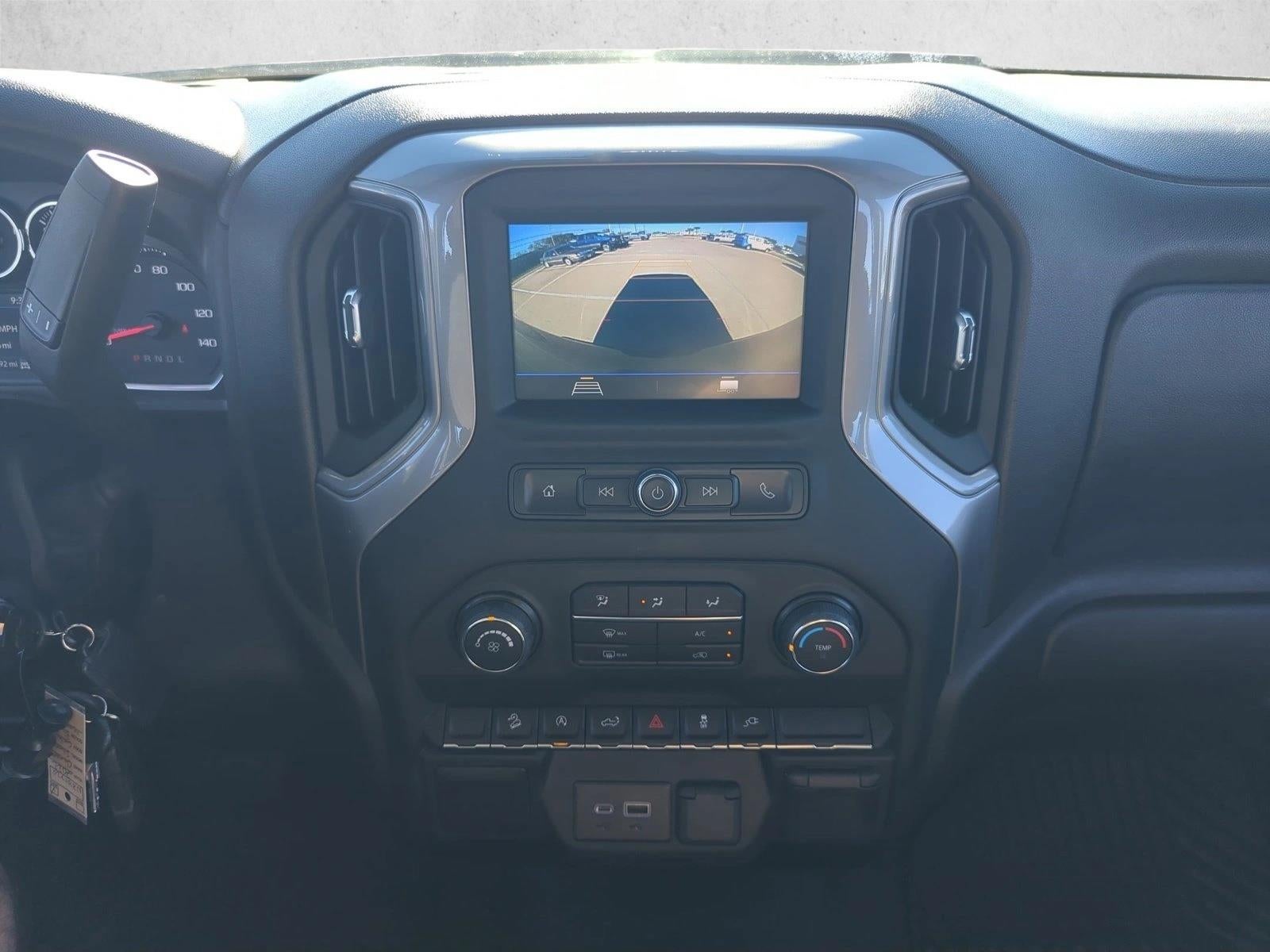 2022 Chevrolet Silverado 1500 LTD Custom Trail Boss