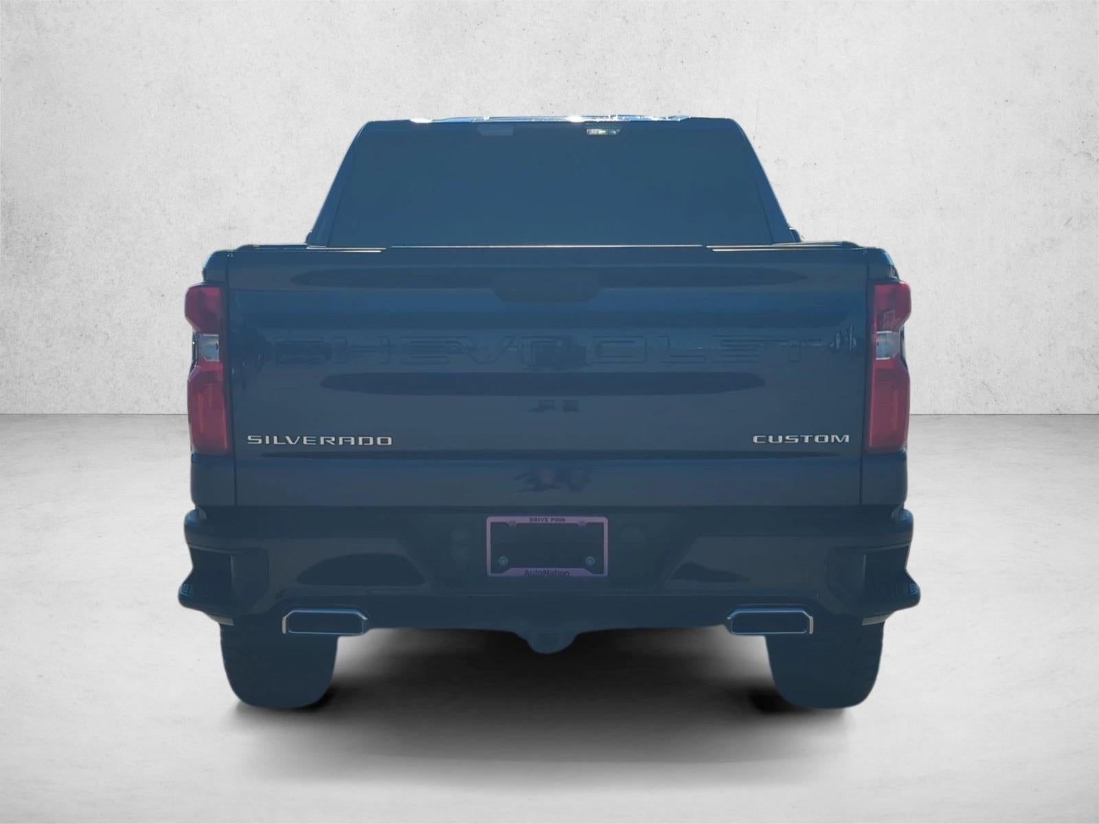 2022 Chevrolet Silverado 1500 LTD Custom Trail Boss