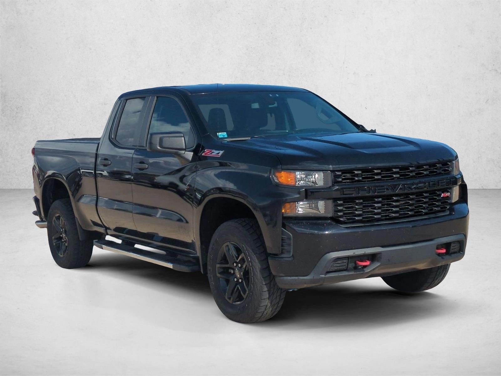 2019 Chevrolet Silverado 1500 Custom Trail Boss