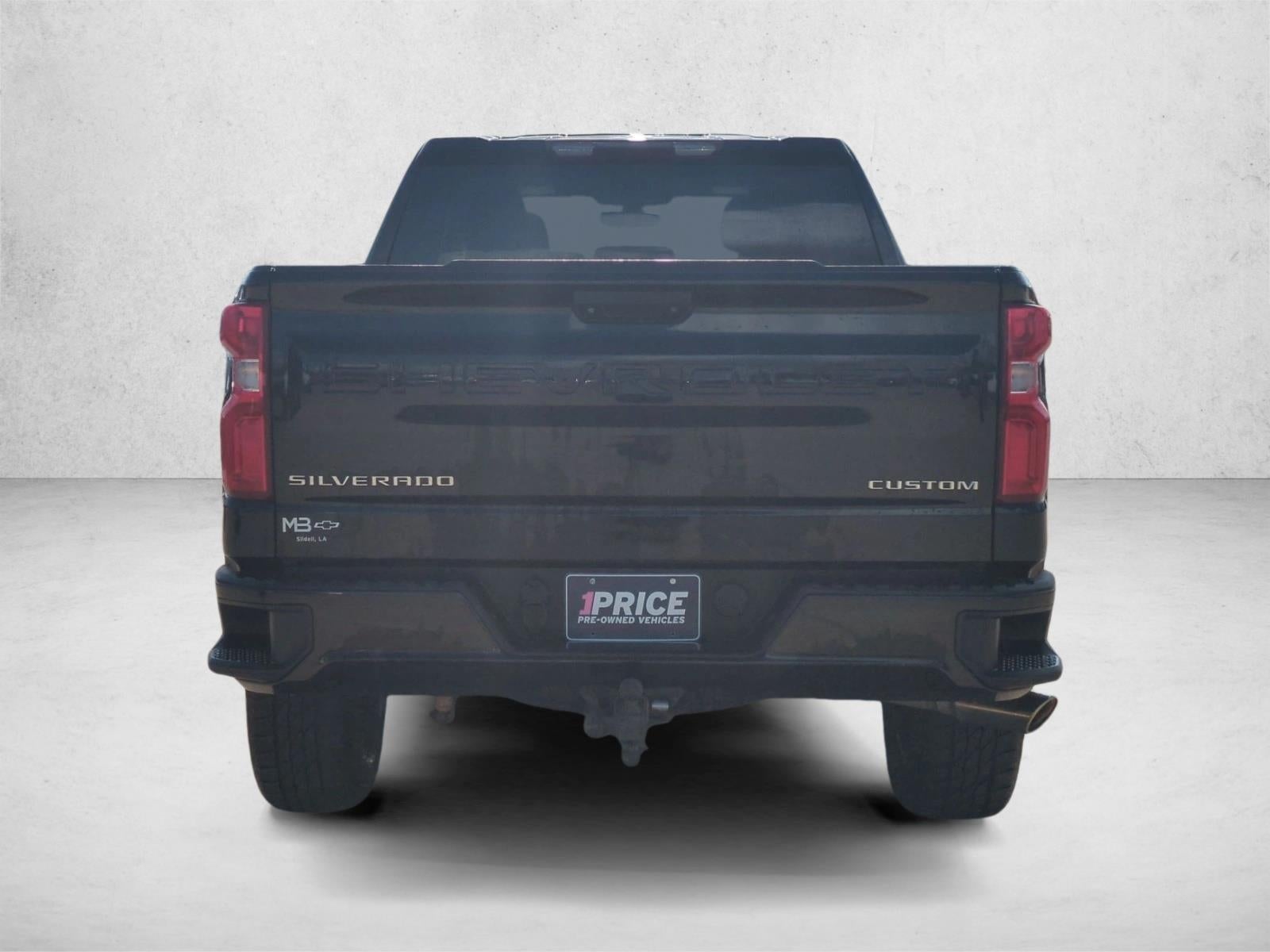 2019 Chevrolet Silverado 1500 Custom Trail Boss