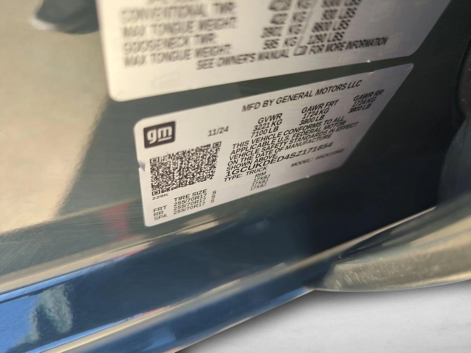 2025 Chevrolet Silverado 1500 LT