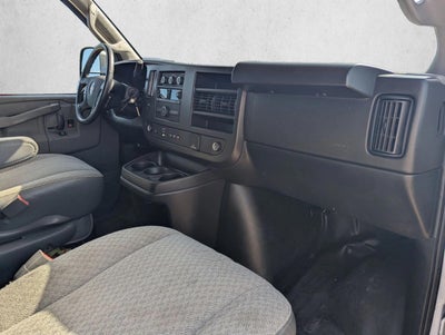2023 GMC Savana Passenger 3500 LS
