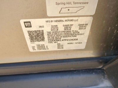 2023 GMC Acadia SLE