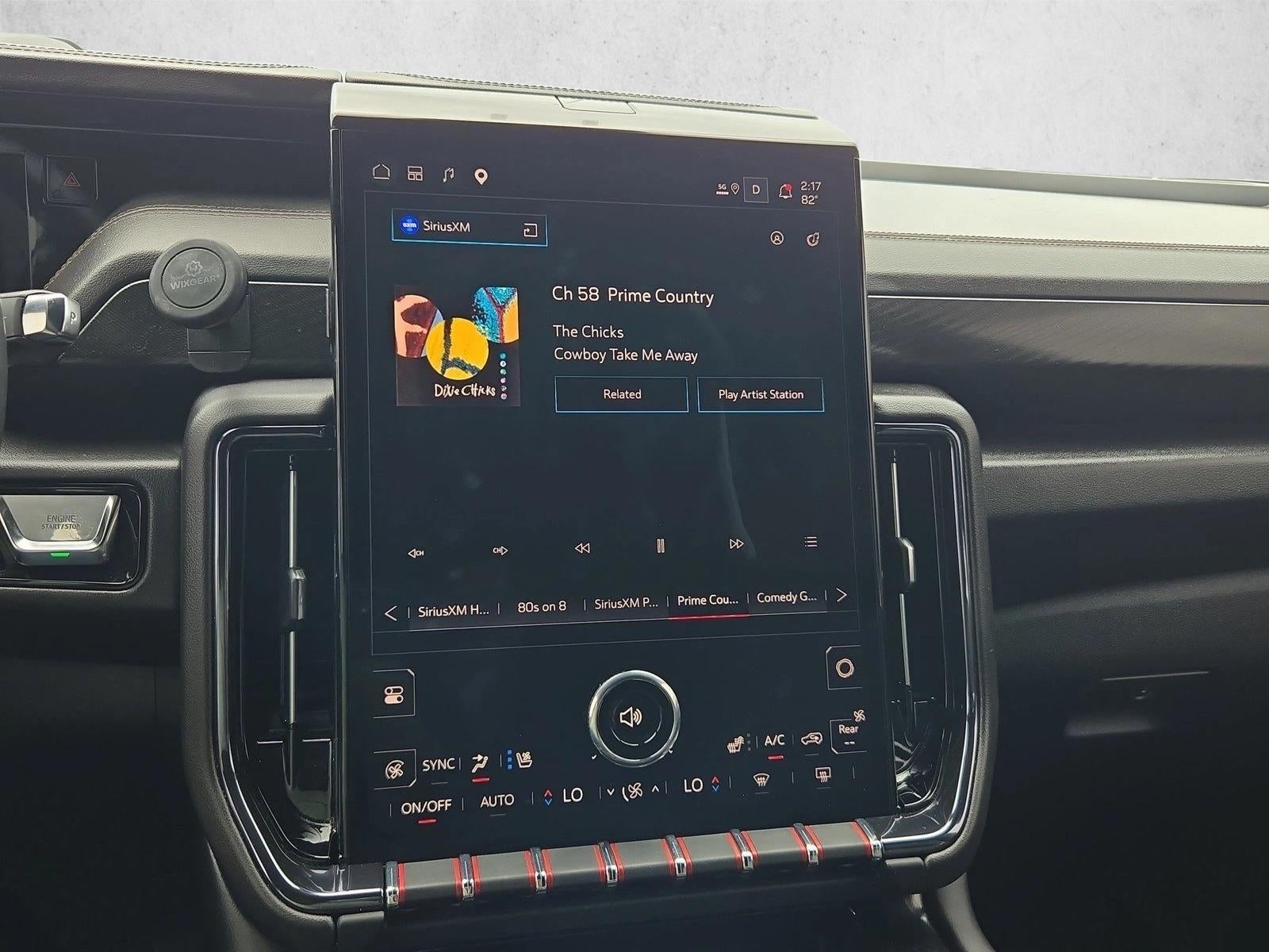 2025 GMC Yukon XL AT4