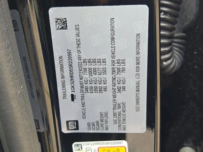2025 GMC Yukon XL AT4