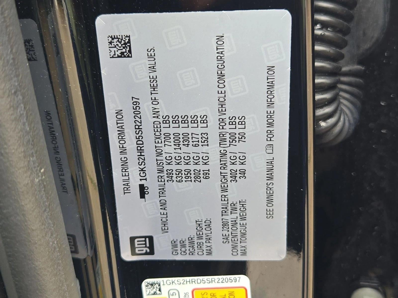 2025 GMC Yukon XL AT4