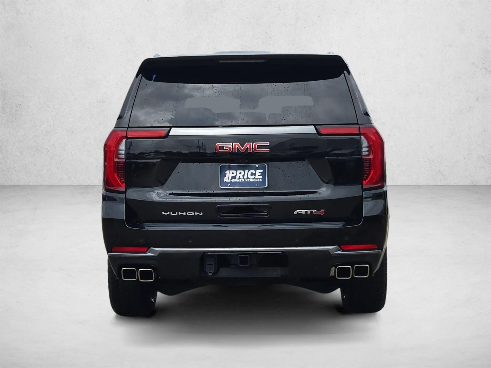 2025 GMC Yukon XL AT4