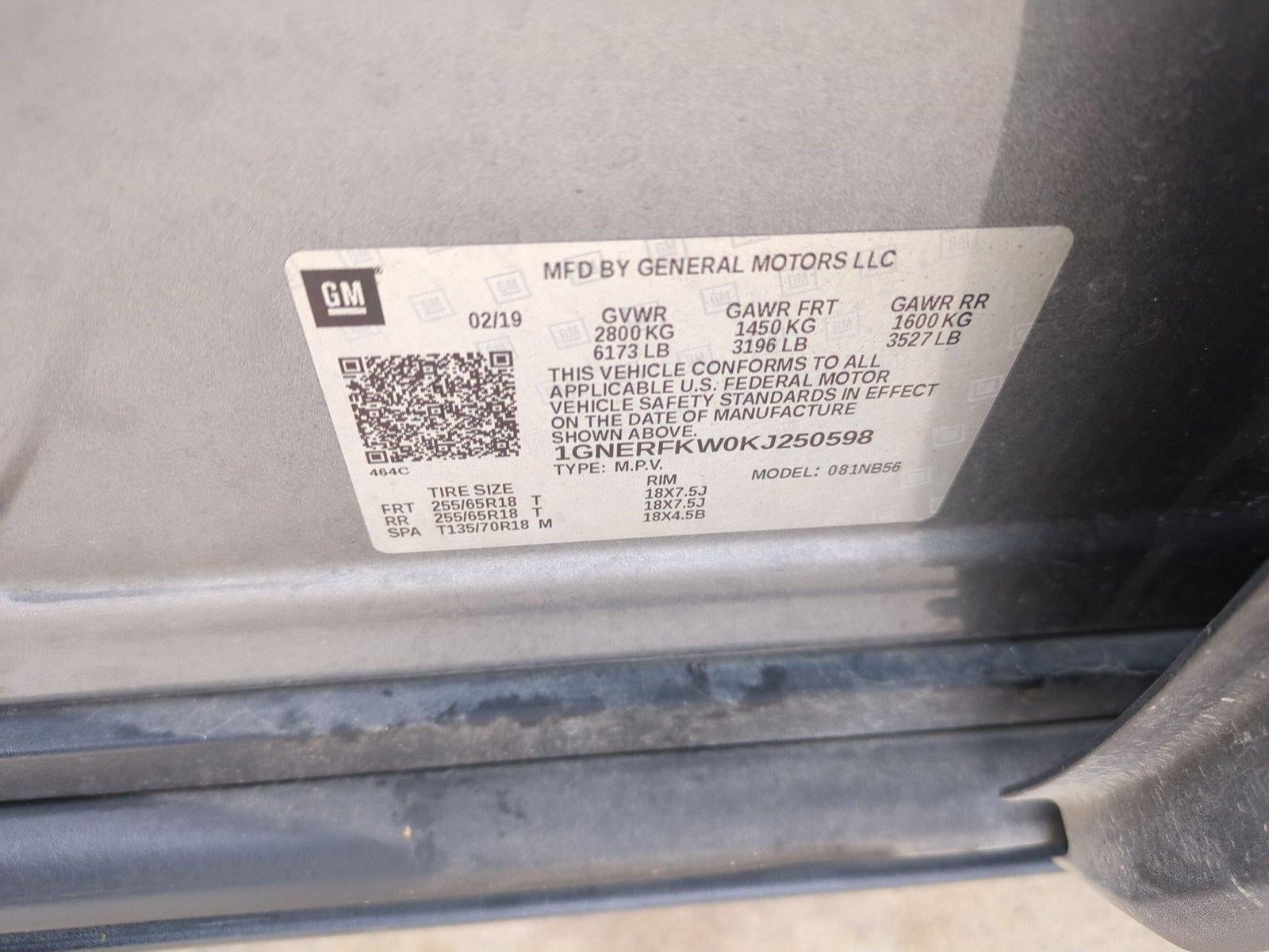 2019 Chevrolet Traverse LS