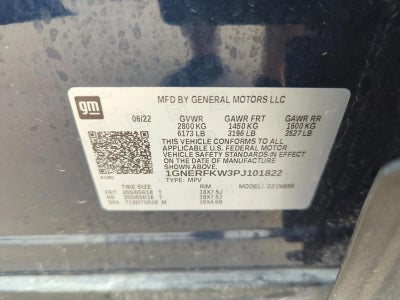 2023 Chevrolet Traverse LS