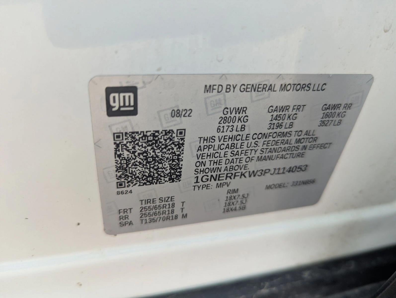 2023 Chevrolet Traverse LS