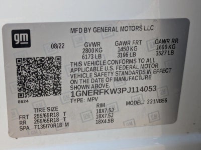 2023 Chevrolet Traverse LS