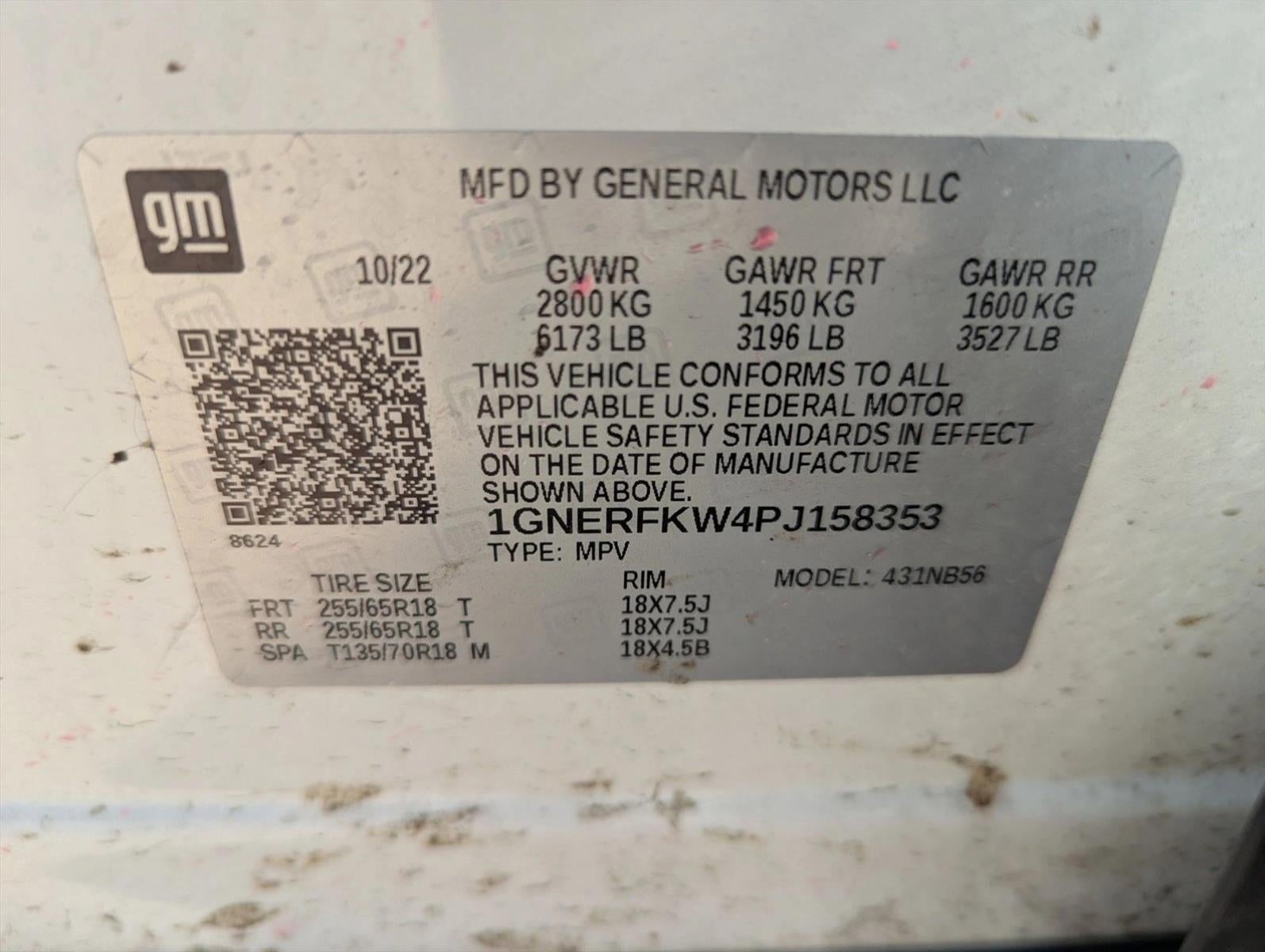 2023 Chevrolet Traverse LS