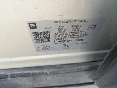 2020 Chevrolet Traverse LS