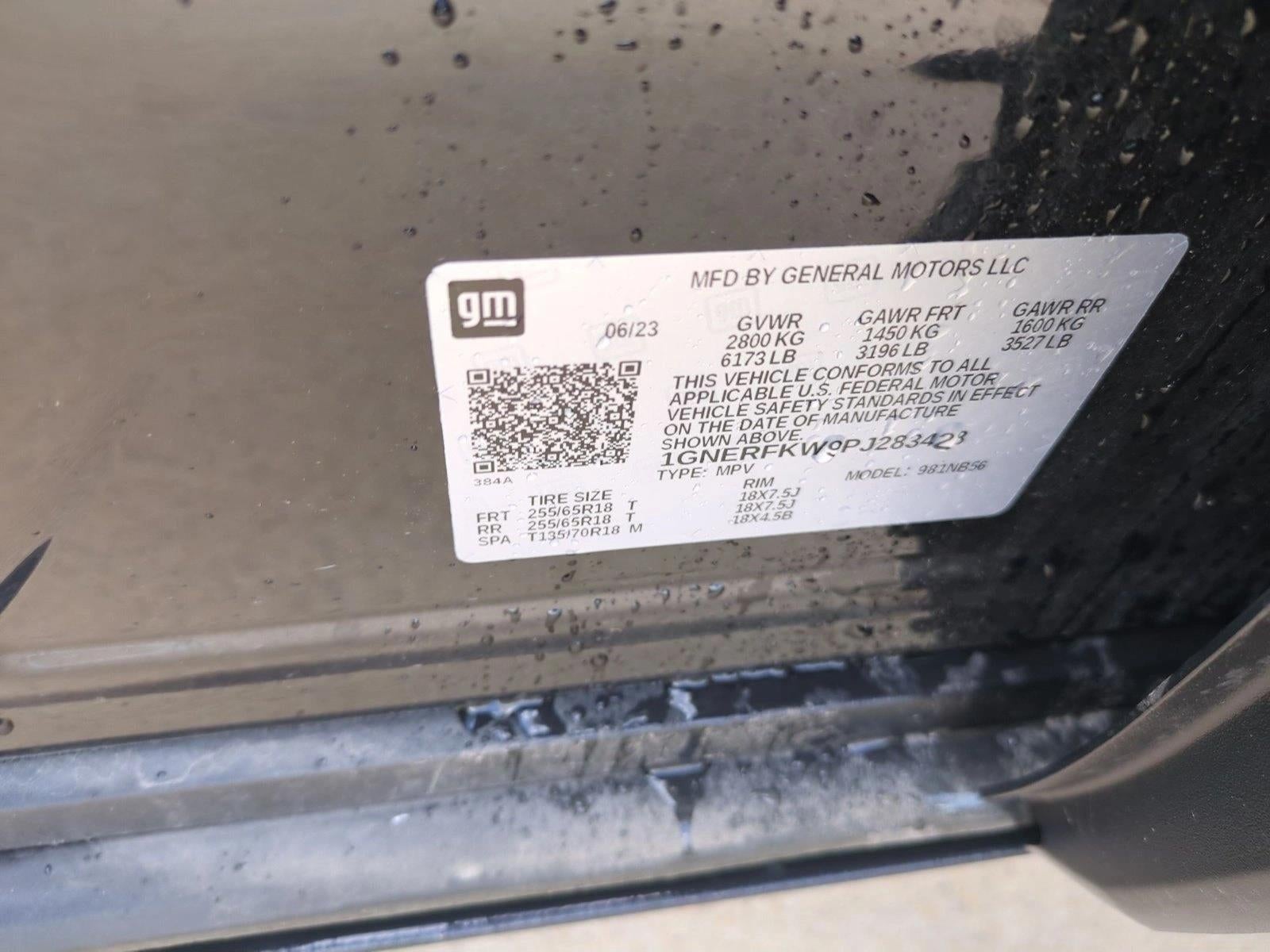 2023 Chevrolet Traverse LS