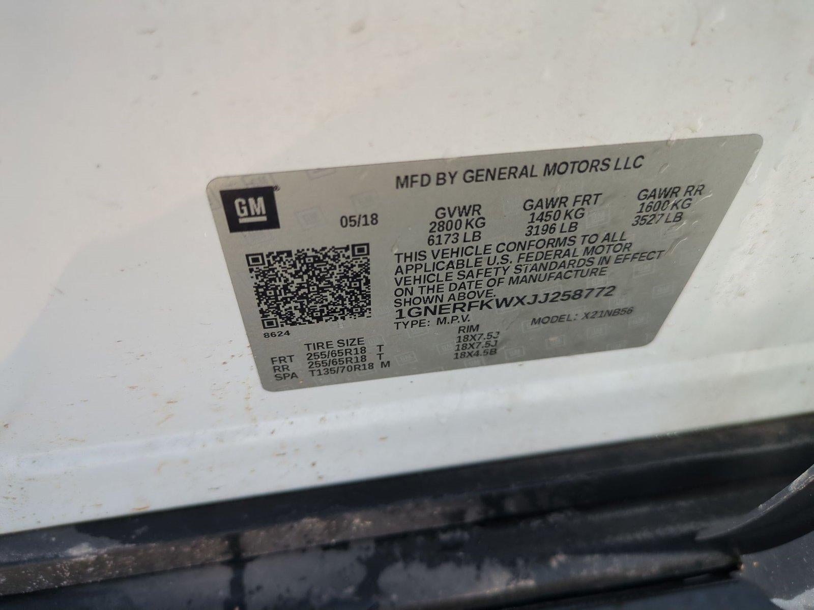 2018 Chevrolet Traverse LS