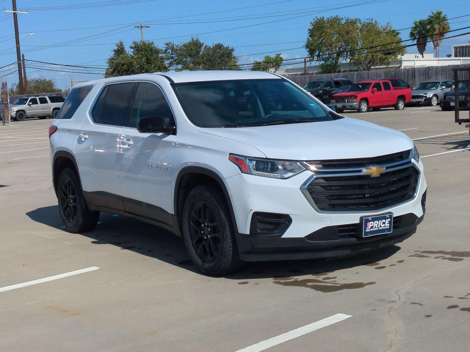 2018 Chevrolet Traverse LS