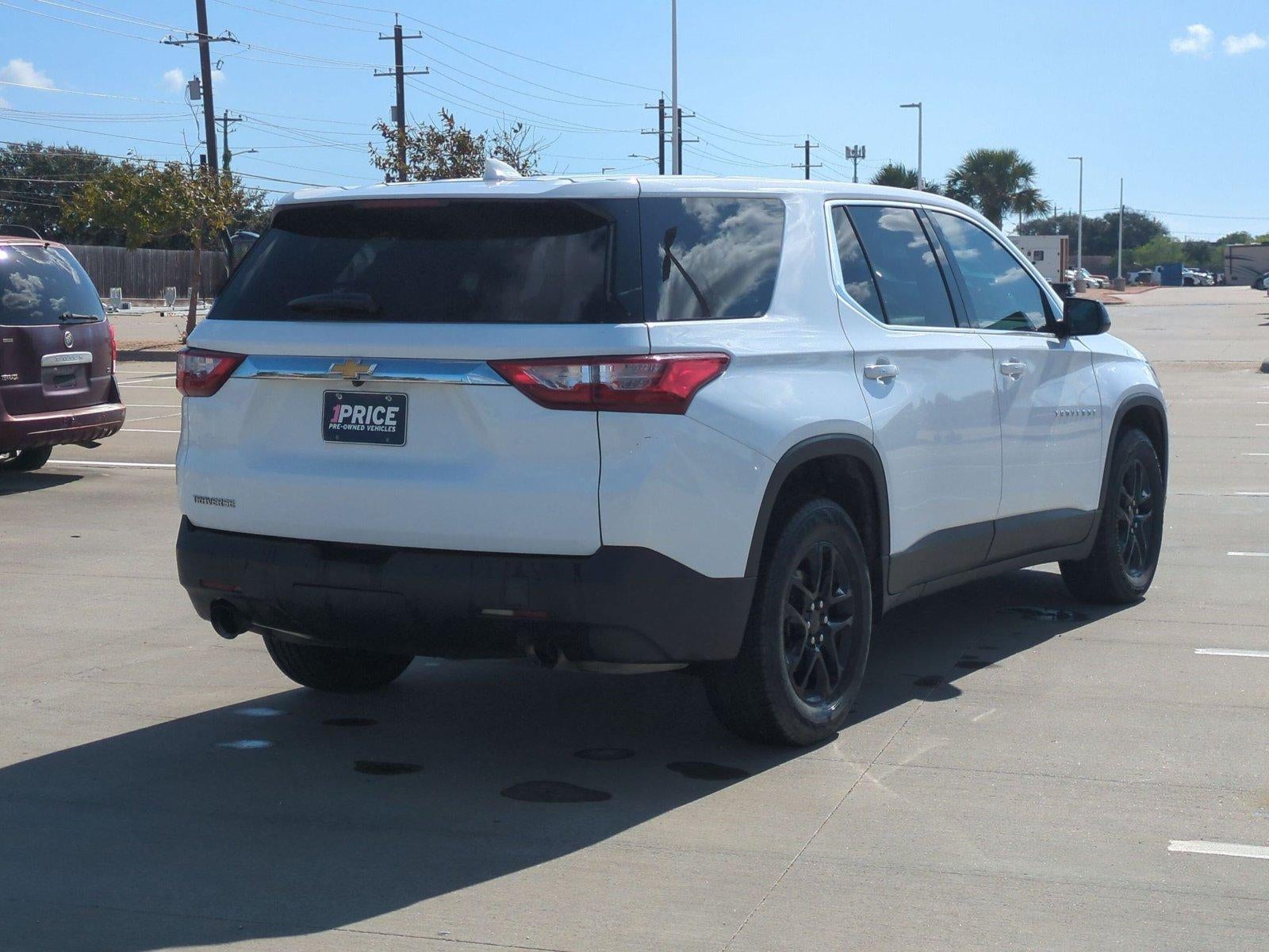 2018 Chevrolet Traverse LS